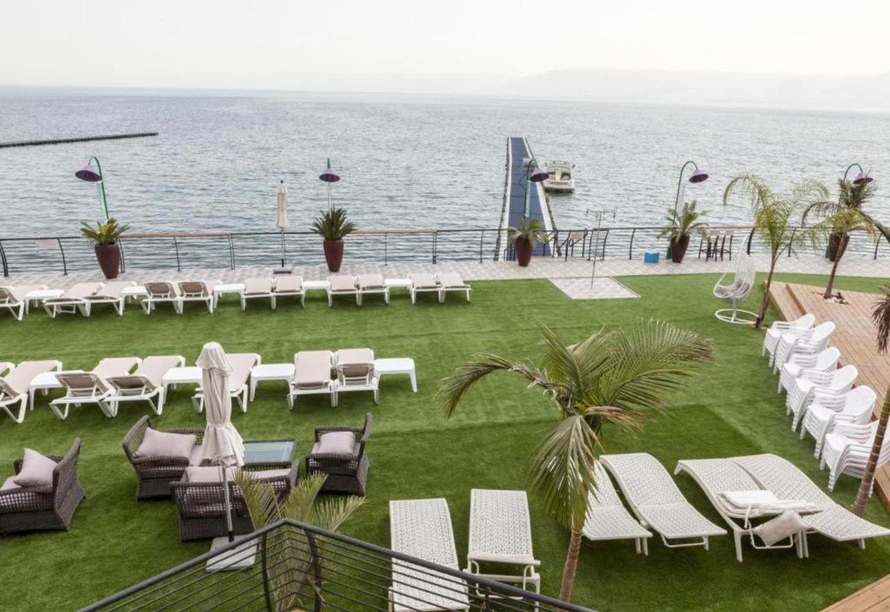 Hotel Lake House Kinneret Tiberíades Exterior foto
