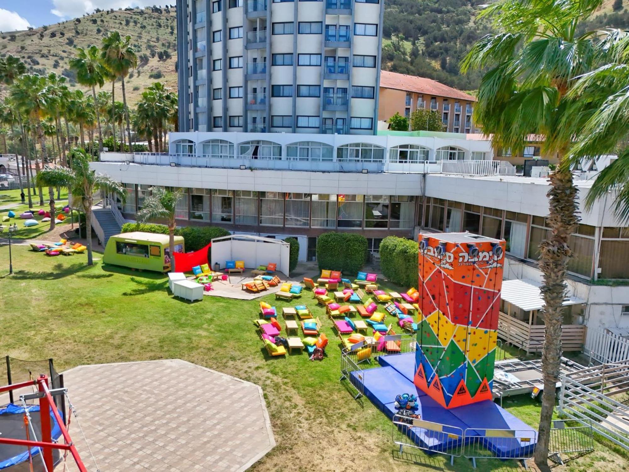 Hotel Lake House Kinneret Tiberíades Exterior foto