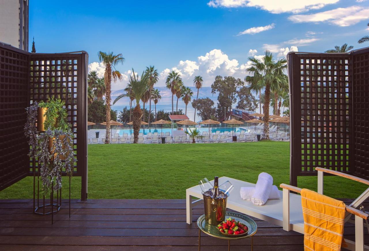 Hotel Lake House Kinneret Tiberíades Exterior foto