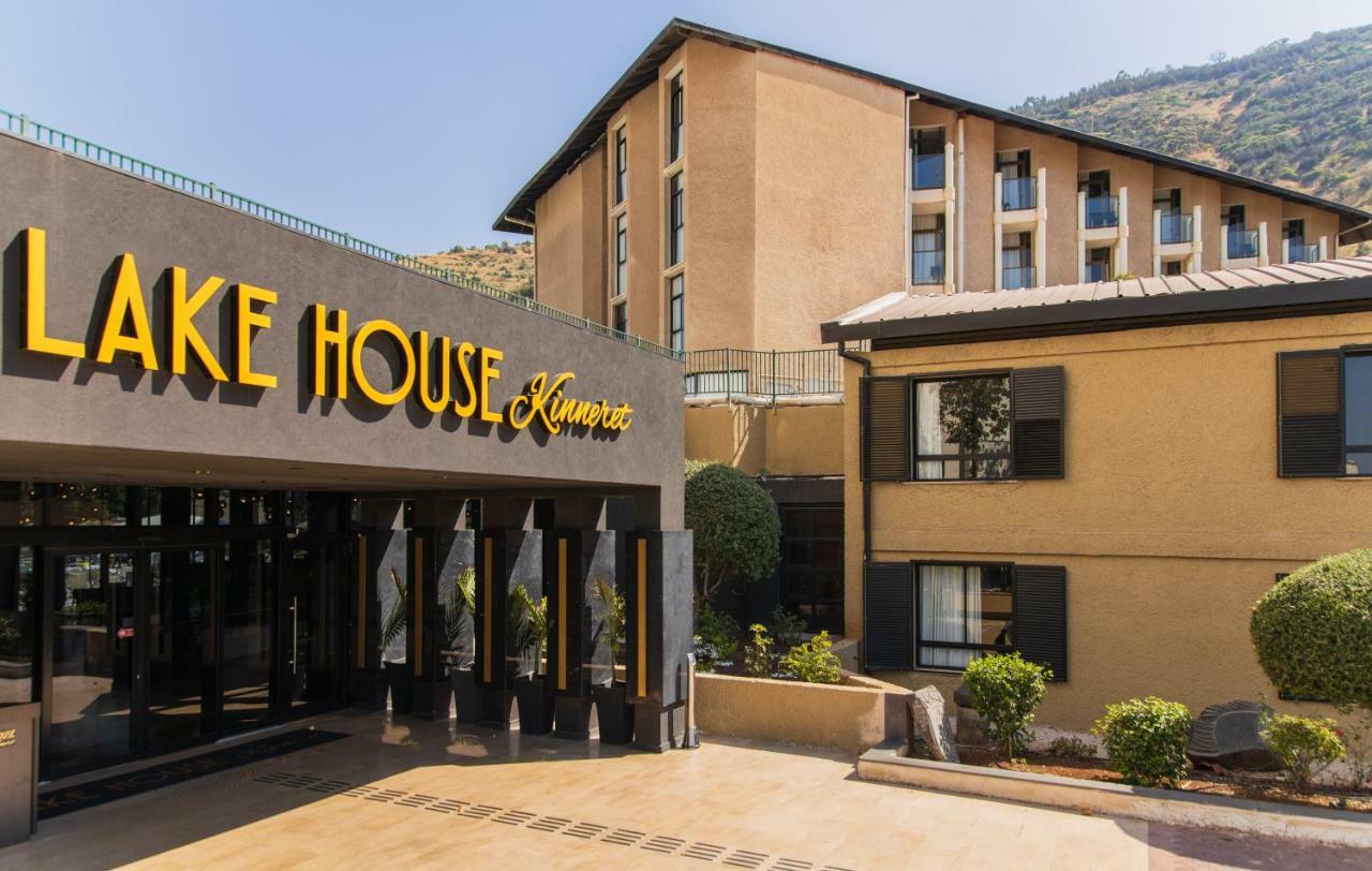 Hotel Lake House Kinneret Tiberíades Exterior foto